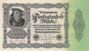 50000 Mark 1922 Ro.79d N